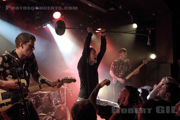 FRANK CARTER AND THE RATTLESNAKES - 2016-10-06 - PARIS - La Maroquinerie - 